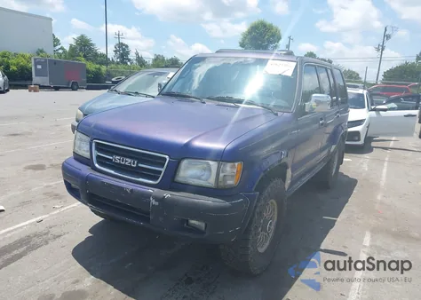 1998 Isuzu Trooper S from USA, damaged, VIN JACDJ58X7W7914970
